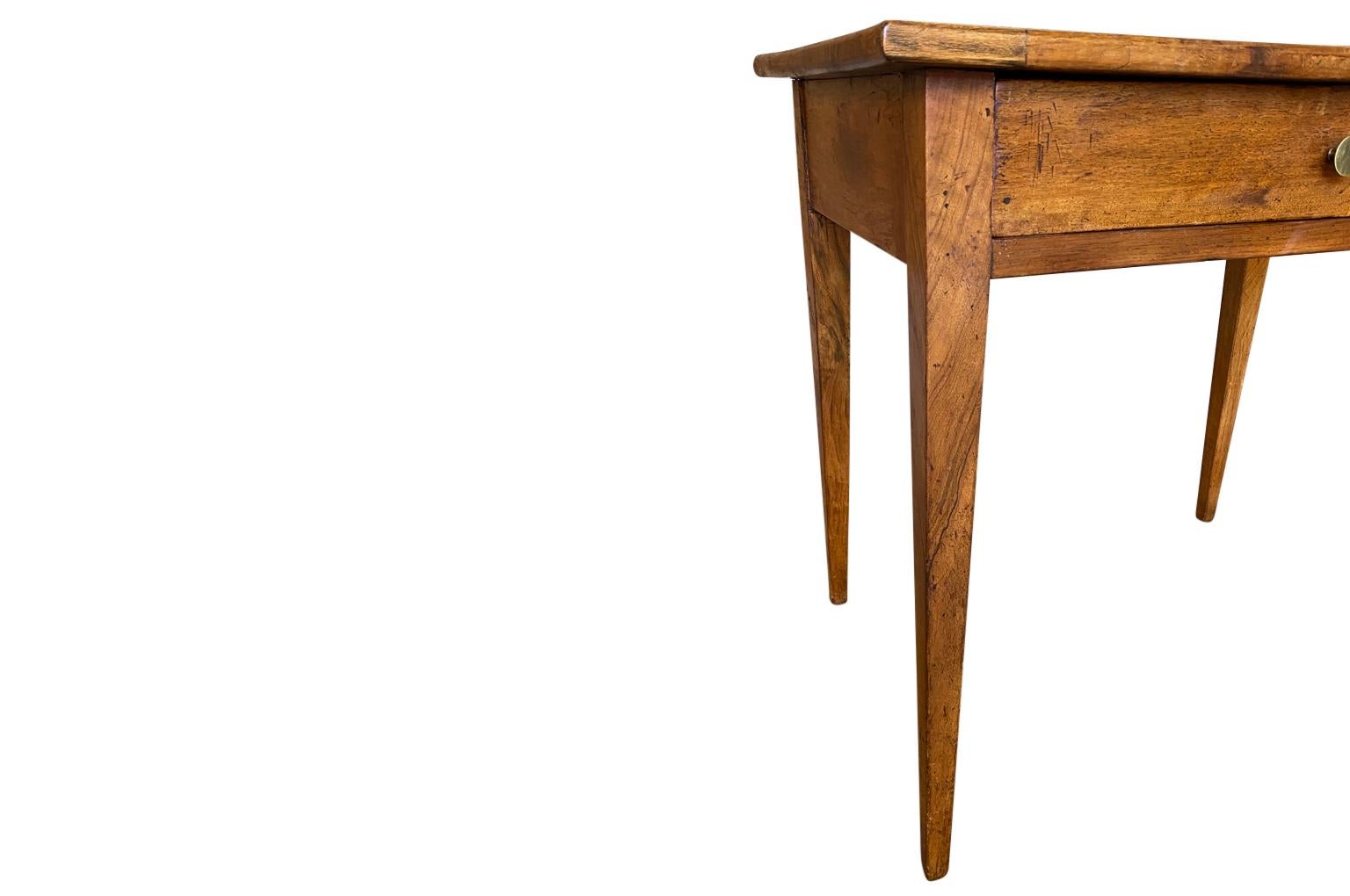 19th Century French Directoire Style Side Table