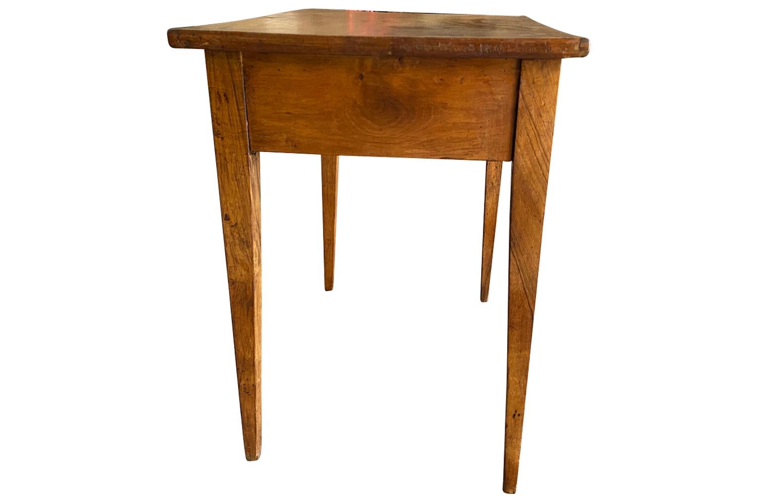 French Directoire Style Side Table 1