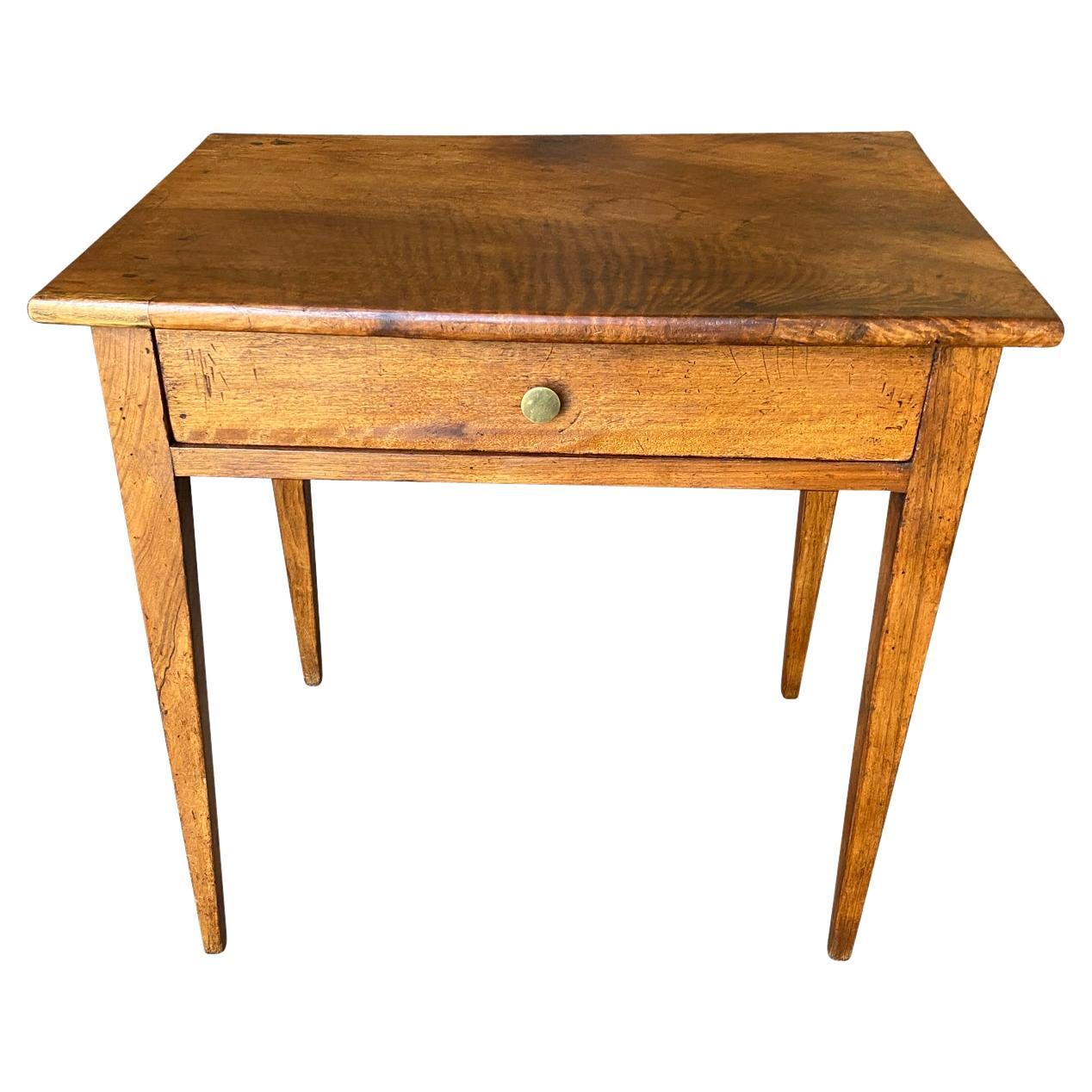 French Directoire Style Side Table