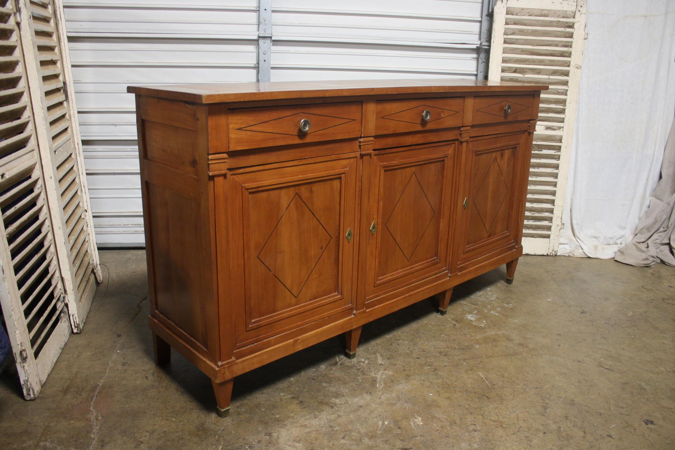French Directoire Style Sideboard 4