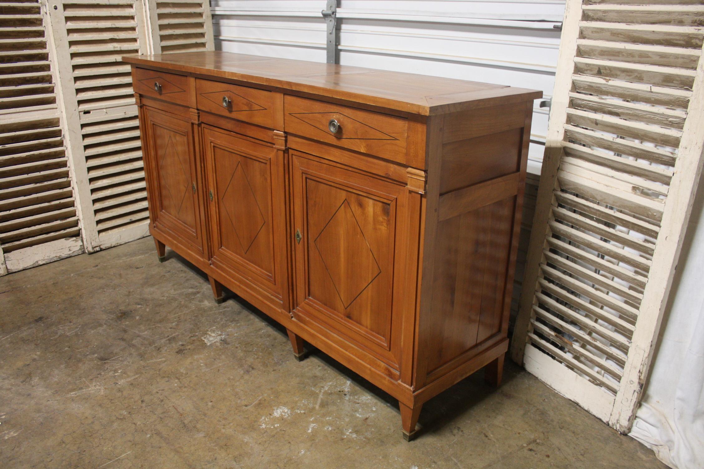 20th Century French Directoire Style Sideboard