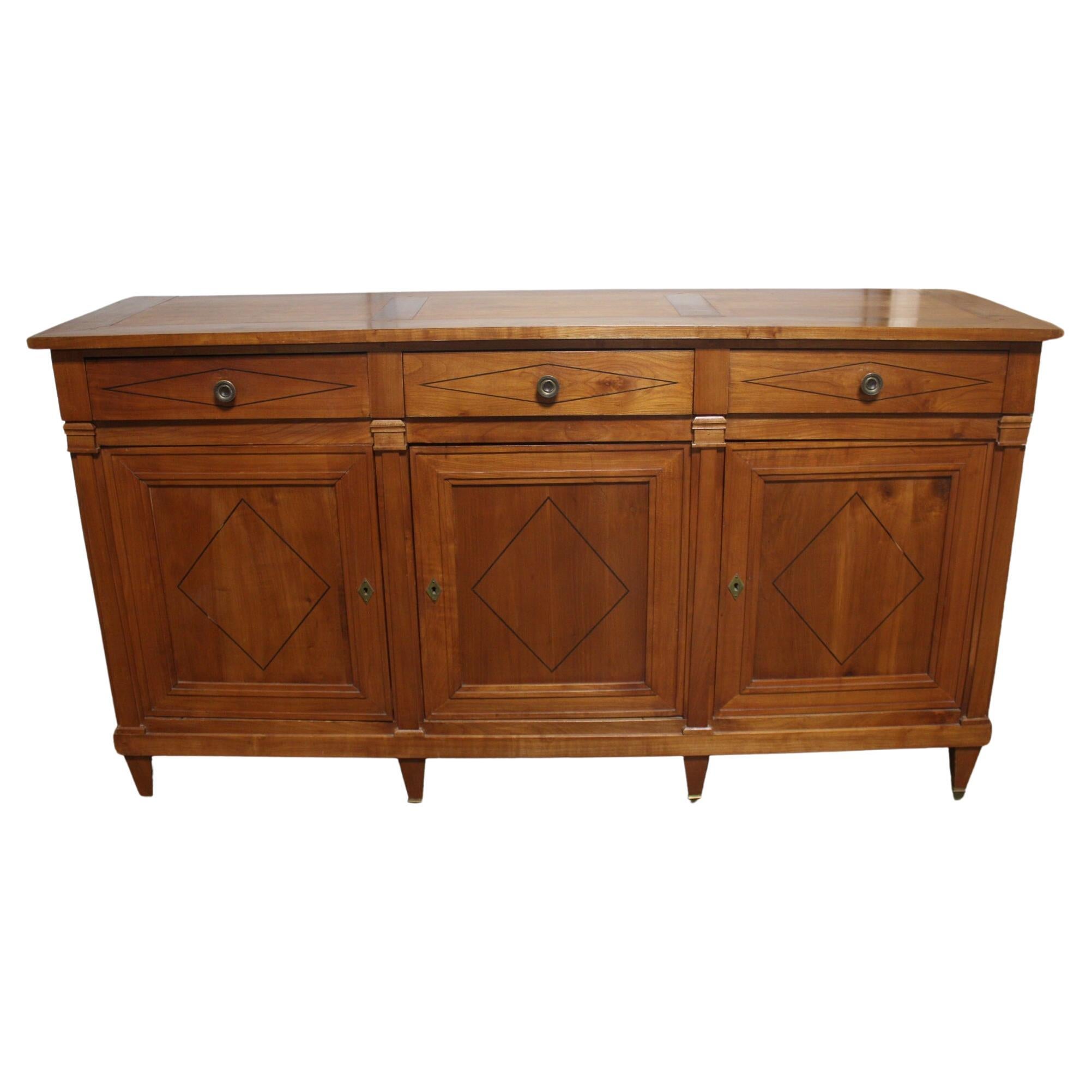 French Directoire Style Sideboard