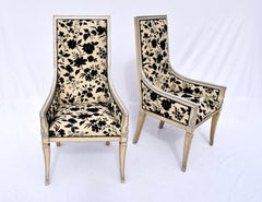 Fauteuils à manchettes de style Directoire