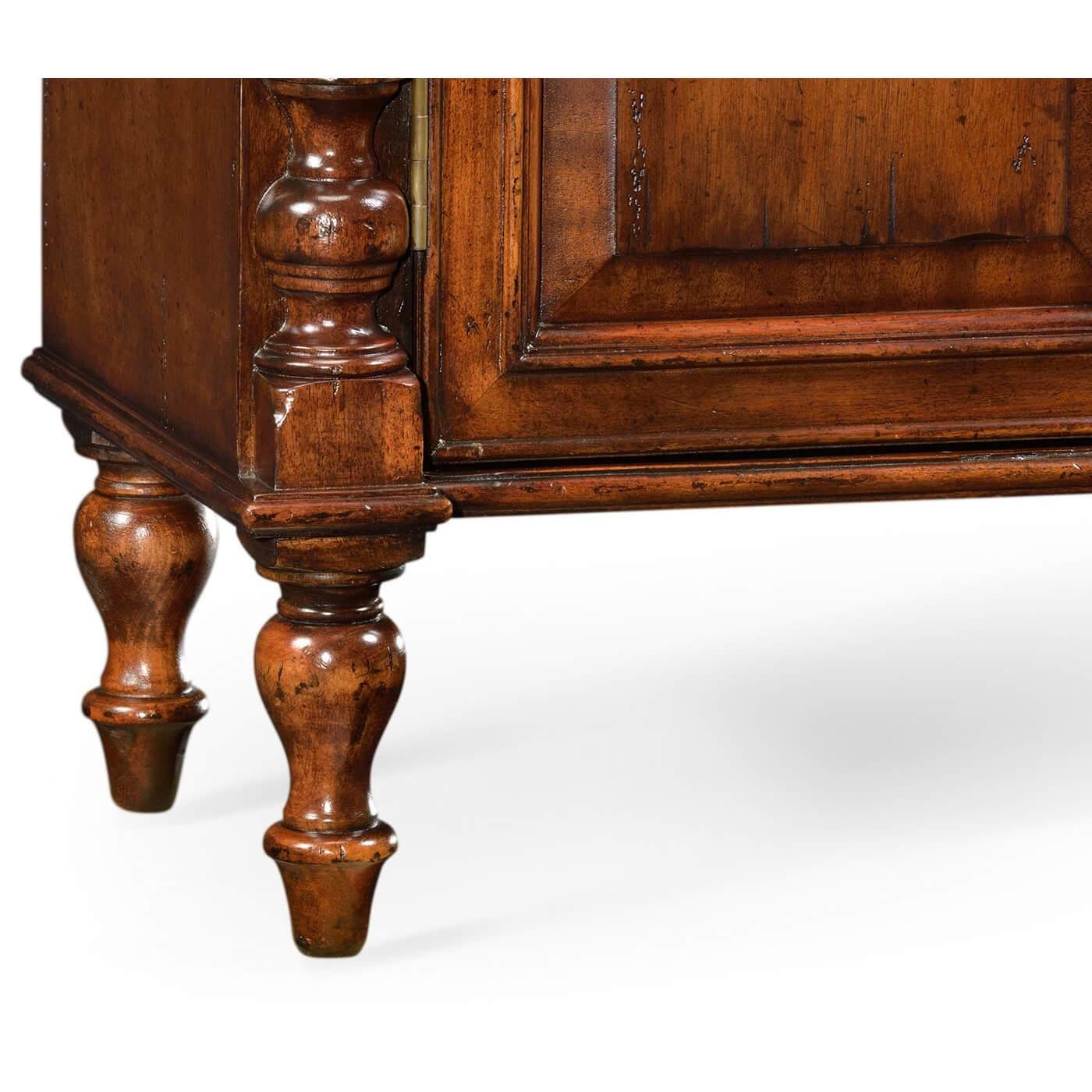 French Directoire Style Walnut Buffet 3