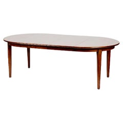 French Directoire-Style Walnut Dining Table