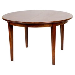 French Directoire-Style Walnut Dining Table