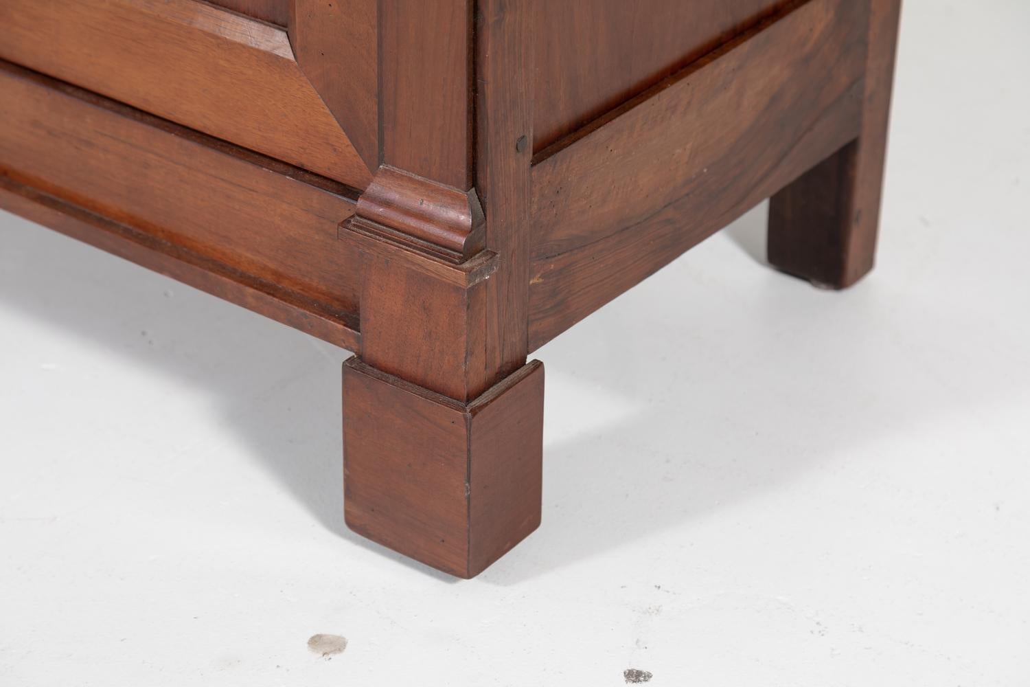 French Directoire Style Walnut Enfilade Buffet 6