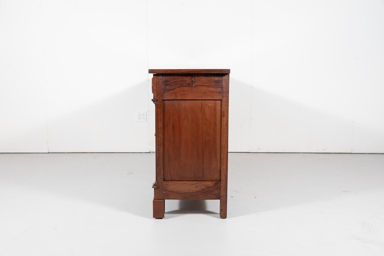 French Directoire Style Walnut Enfilade Buffet 7