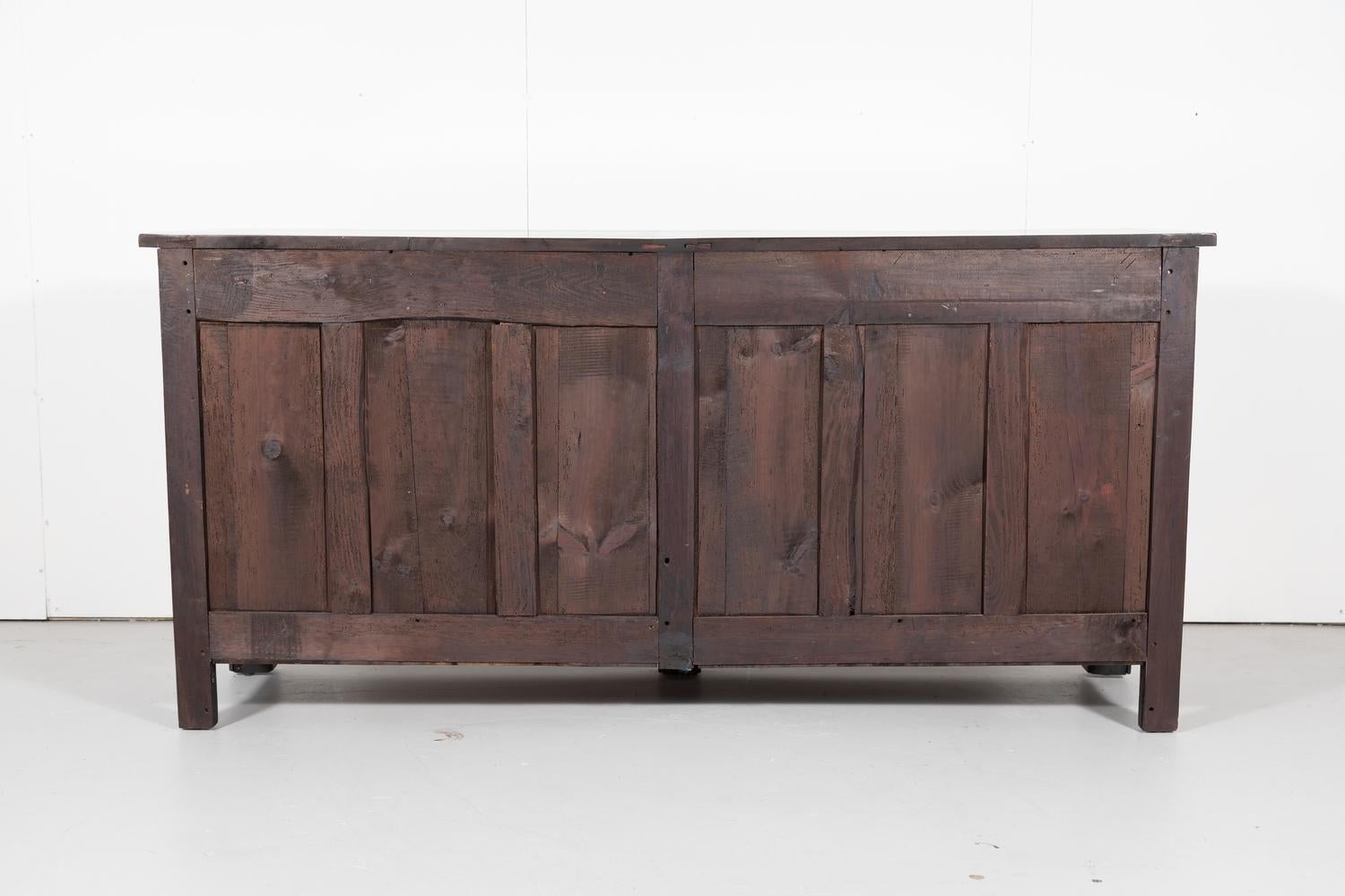 French Directoire Style Walnut Enfilade Buffet 10