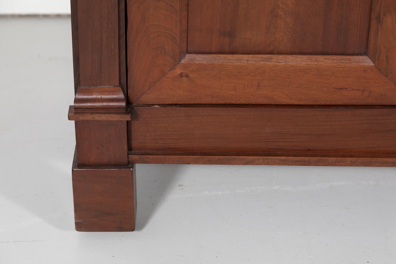 French Directoire Style Walnut Enfilade Buffet 5