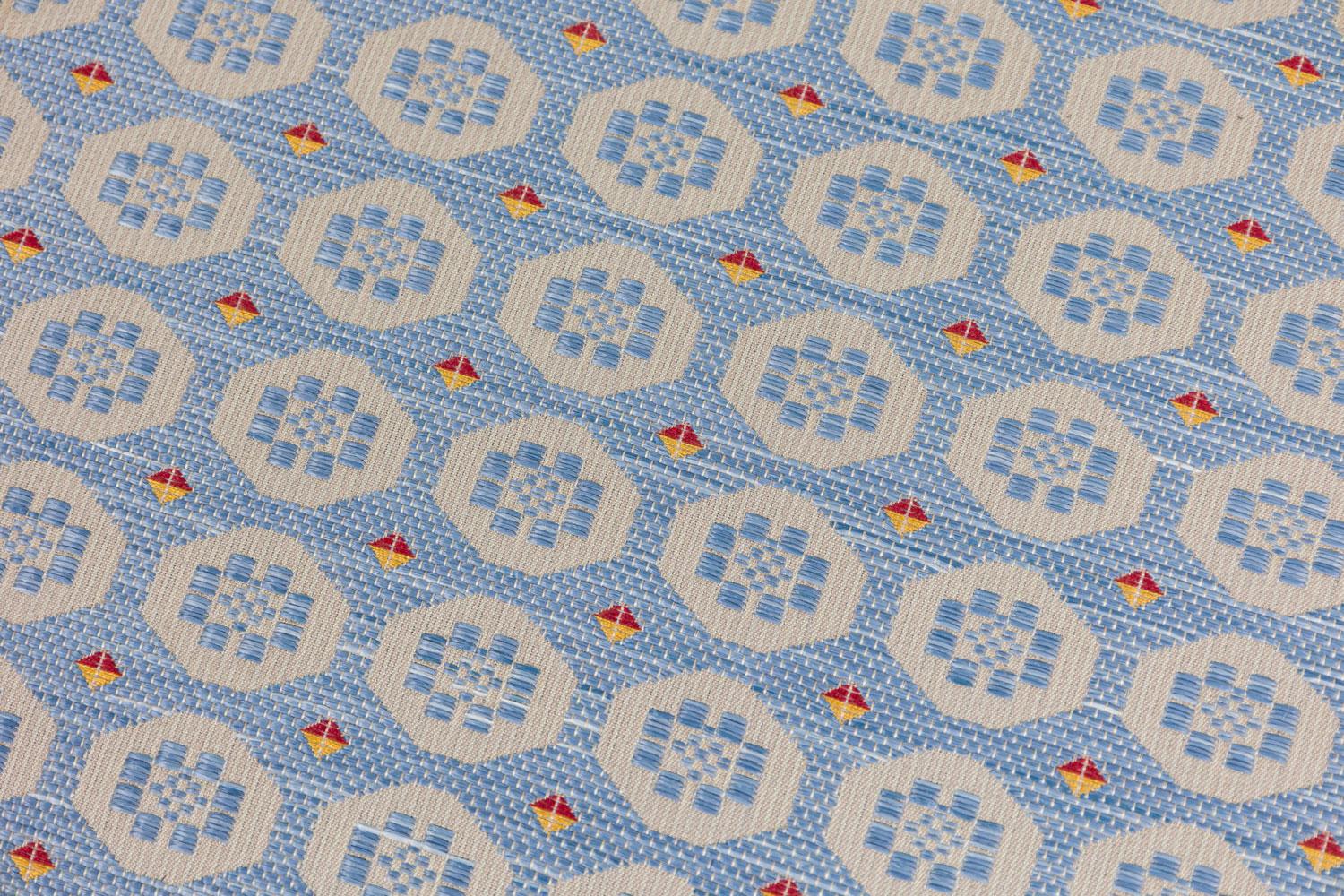 French Directoire Style White Painted Window Bench im Zustand „Gut“ im Angebot in Queens, NY