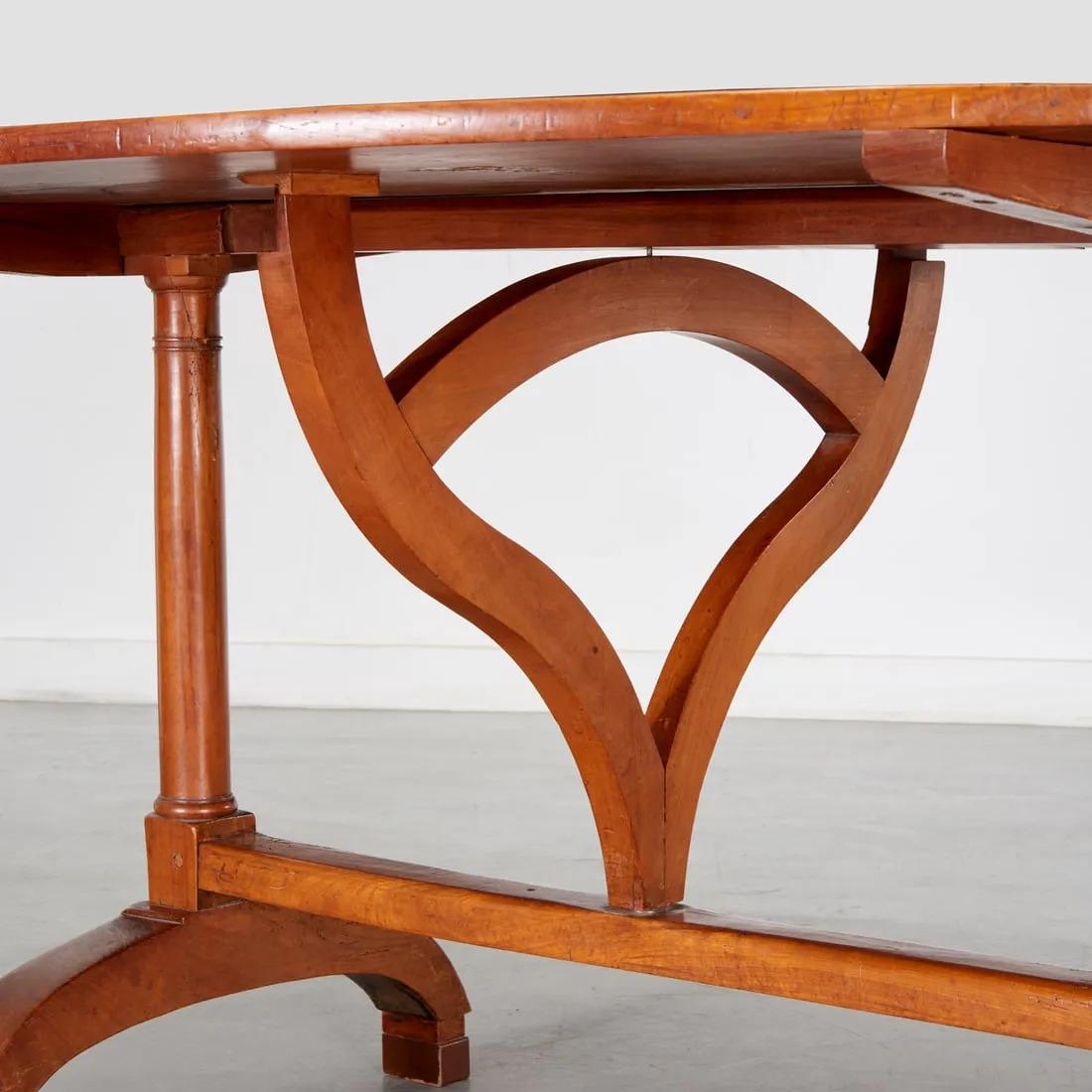 19th Century French Directoire Tilt-top Wine Tasting Table, C. 1800 For Sale