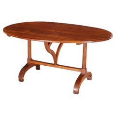 French Directoire Tilt-top Wine Tasting Table, C. 1800