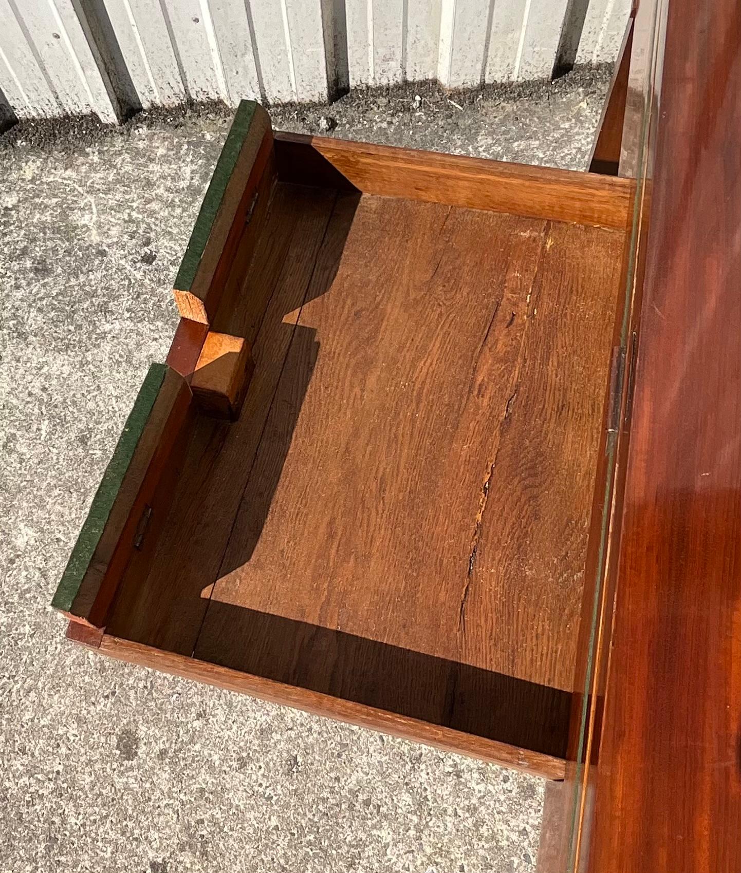 French Directoire Transformable Games Table, Late 18th – Early 19th Century For Sale 3