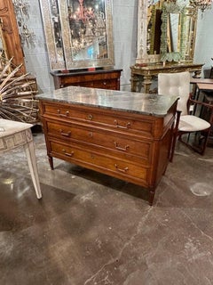French Directoire' Walnut Commode