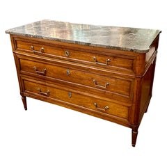 French Directoire' Walnut Commode