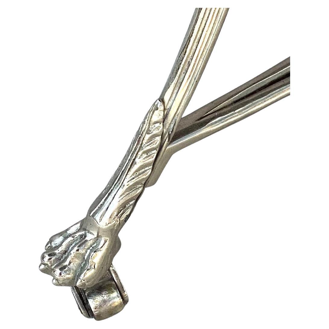 Plaqué argent Directeur Français Table Gueridon Bronze Argenté