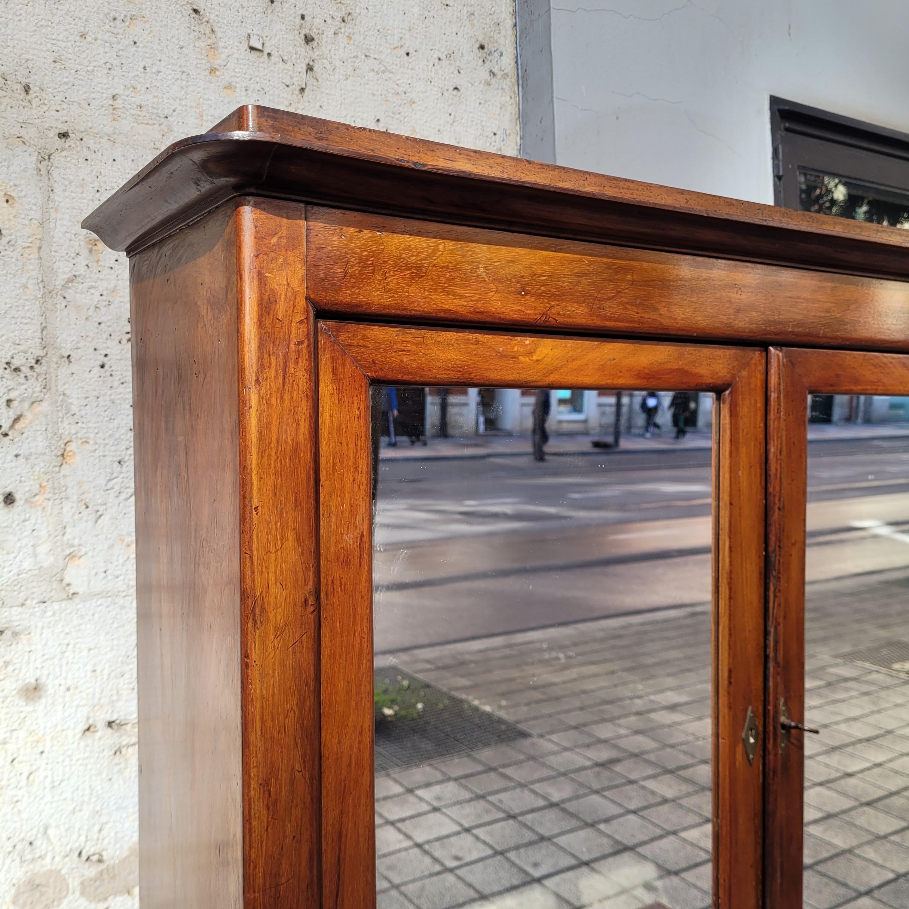 Scrivania francese Directory Bureau Bonheur du jour, legno e pelle e inchiostro in bronzo in vendita 8