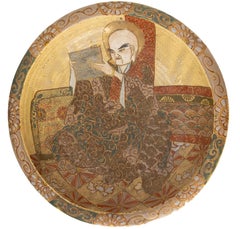 French Dish in the Japonese Style, Wall Decoration or Centerpiece, late 19th C