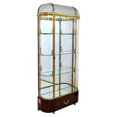 French Display Cabinet by Siegel Paris the Number one Art Deco Showcase Maker