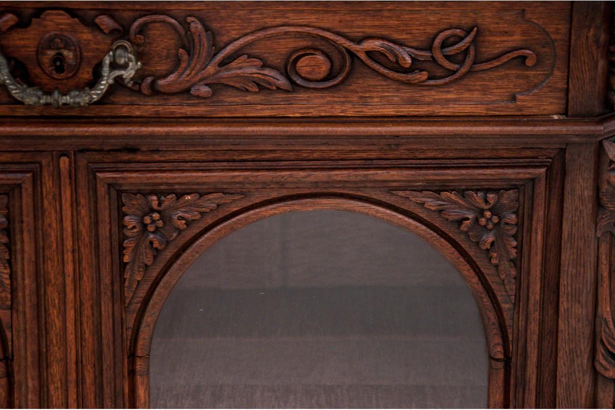 Renaissance Revival French Display Cabinet or Chest of Drawers from circa 1880