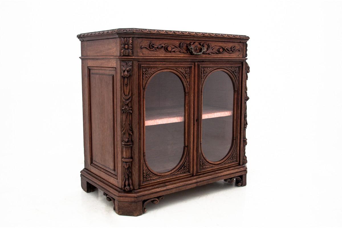 French Display Cabinet or Chest of Drawers from circa 1880 2