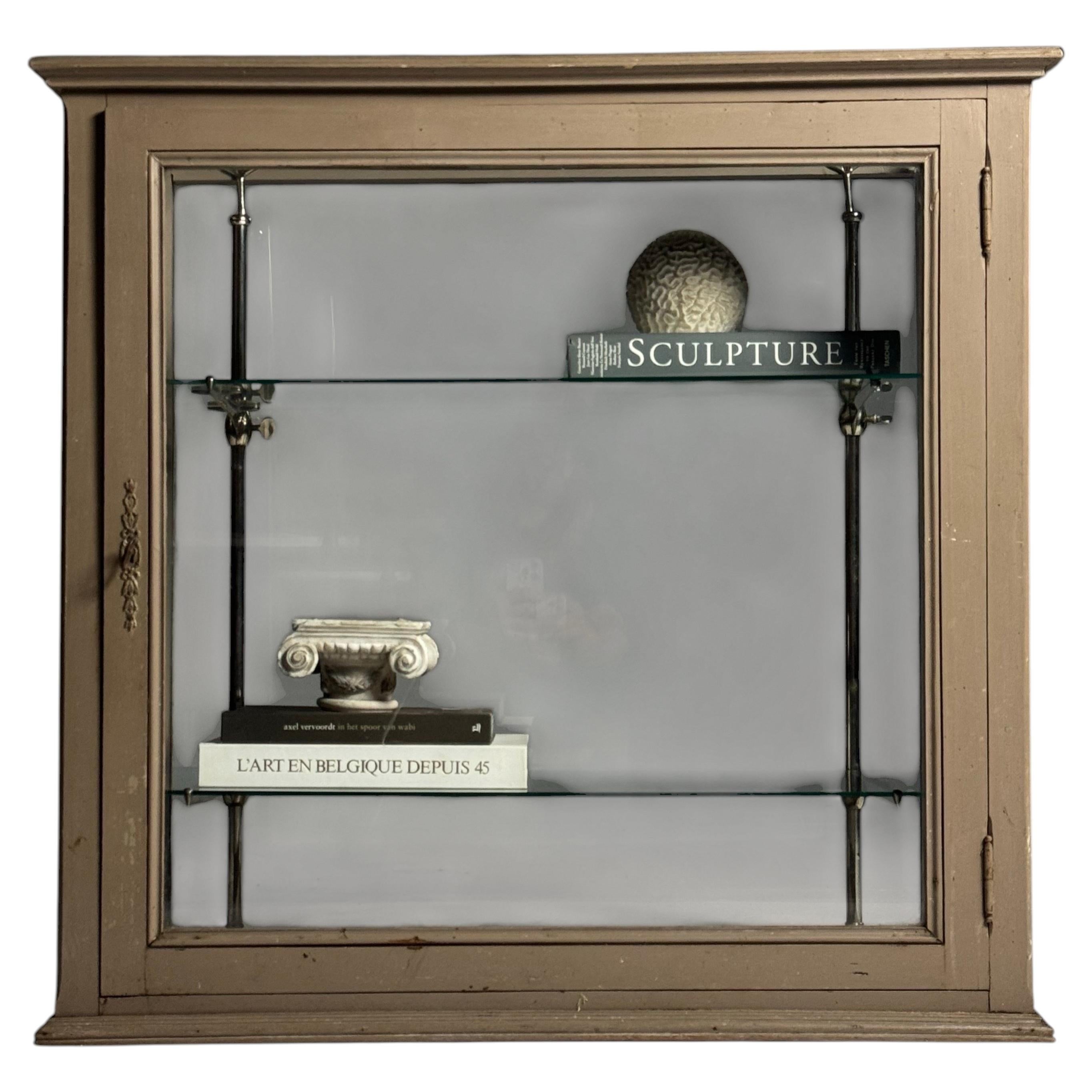French Display Cabinet early 20th century For Sale
