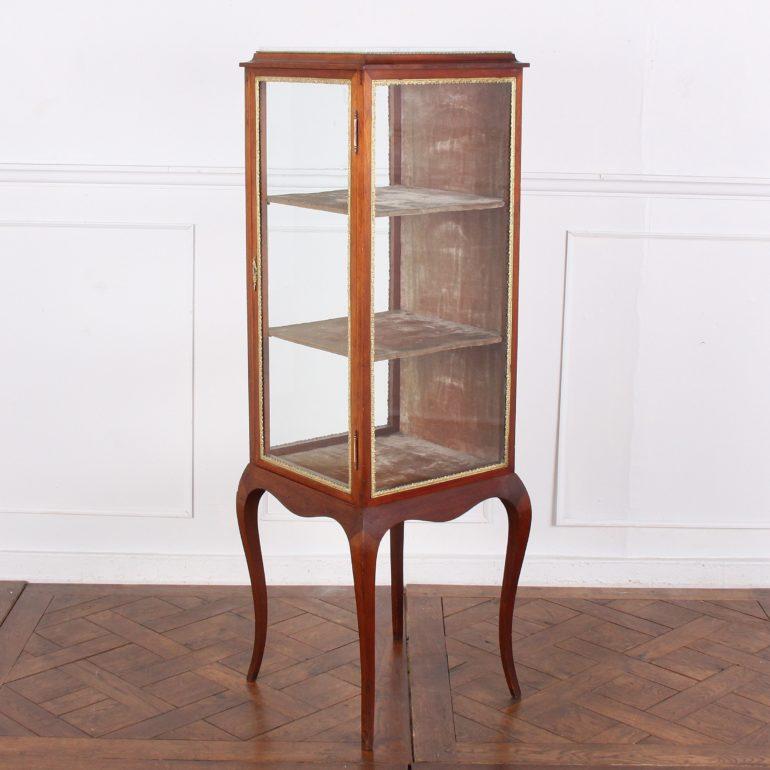 Gilt French Display Cabinet