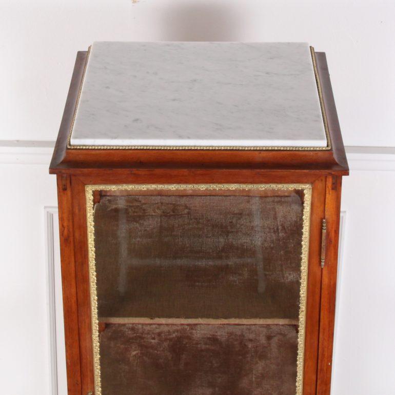 Early 20th Century French Display Cabinet