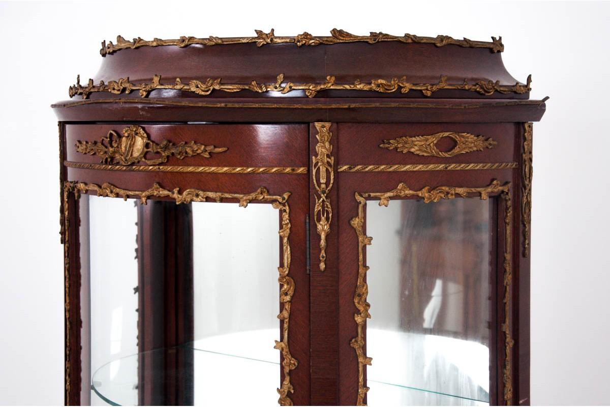 Louis XVI French Display Cabinet, France, 1900