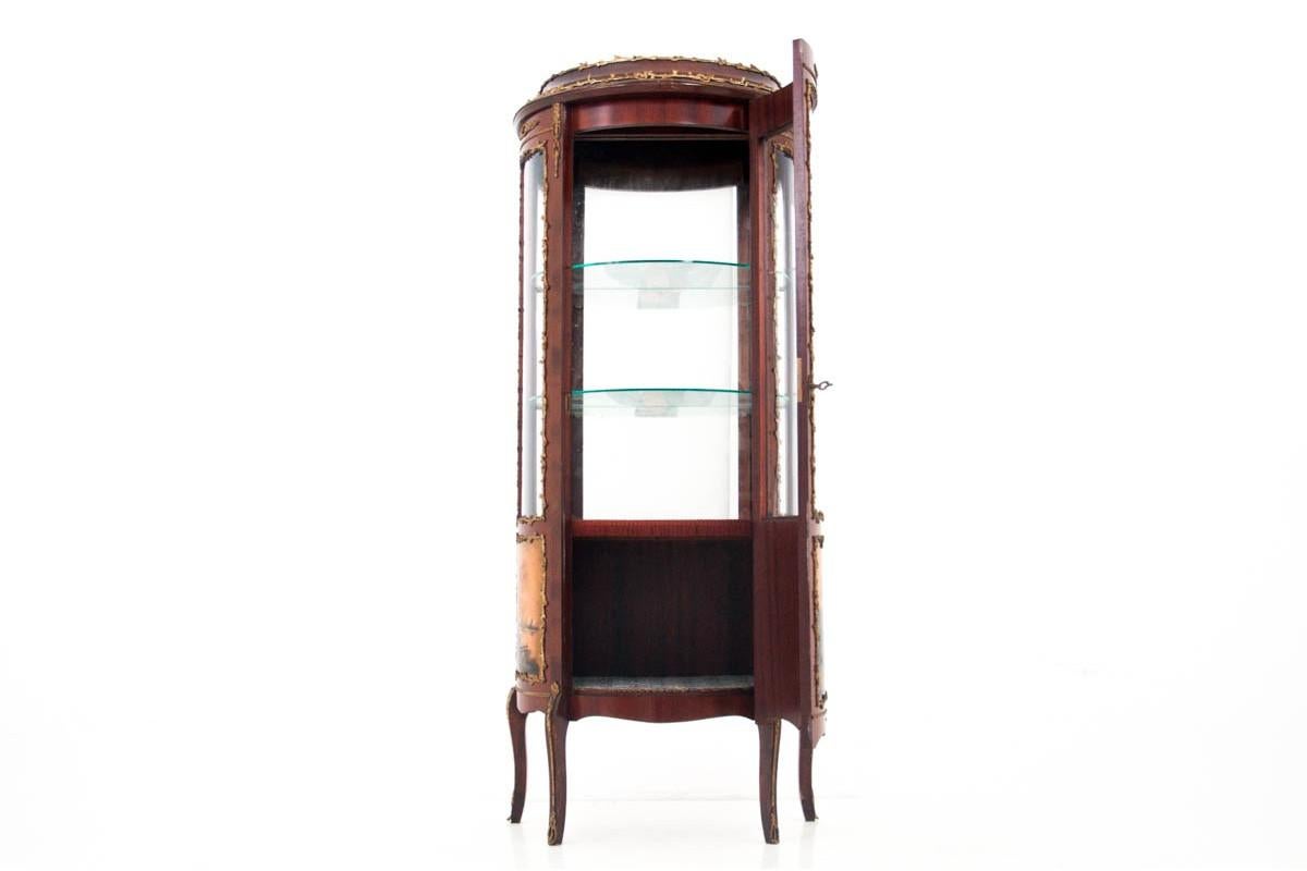 French Display Cabinet, France, 1900 In Good Condition In Chorzów, PL