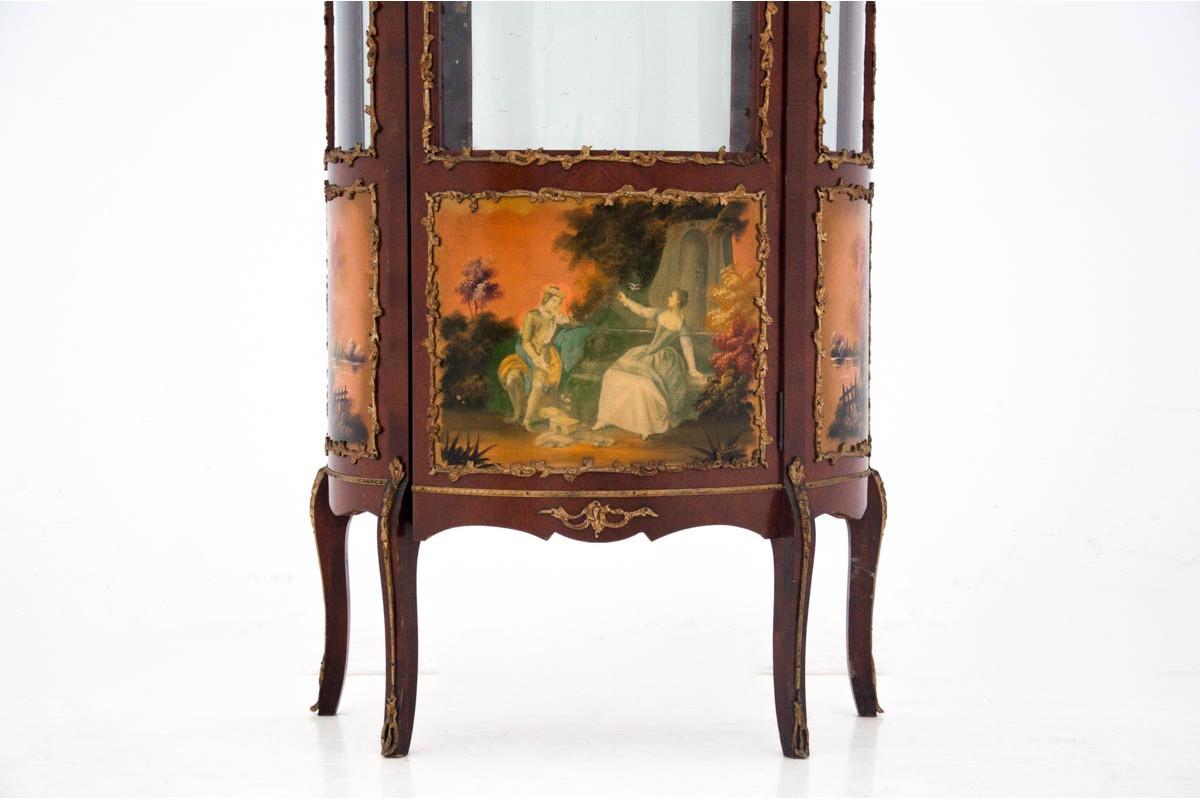 Early 20th Century French Display Cabinet, France, 1900