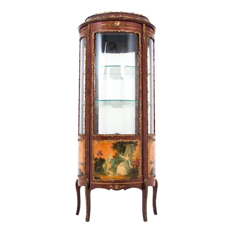 French Display Cabinet, France, 1900