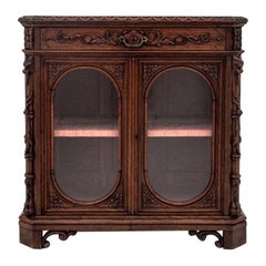 French Display Cabinet or Chest of Drawers from circa 1880