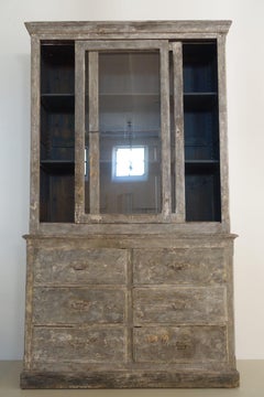 French Display Cabinet / Tallboy