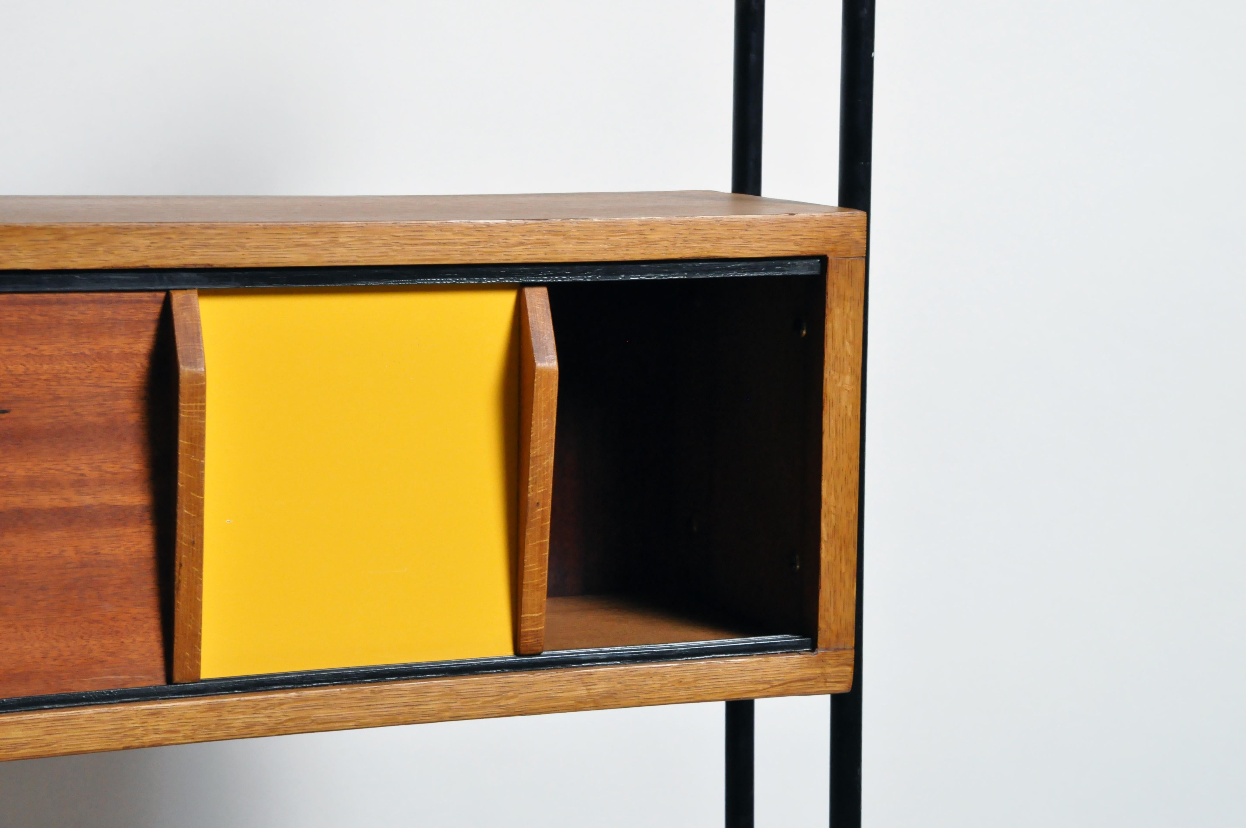 French Display Cabinet with Sliding Doors 4