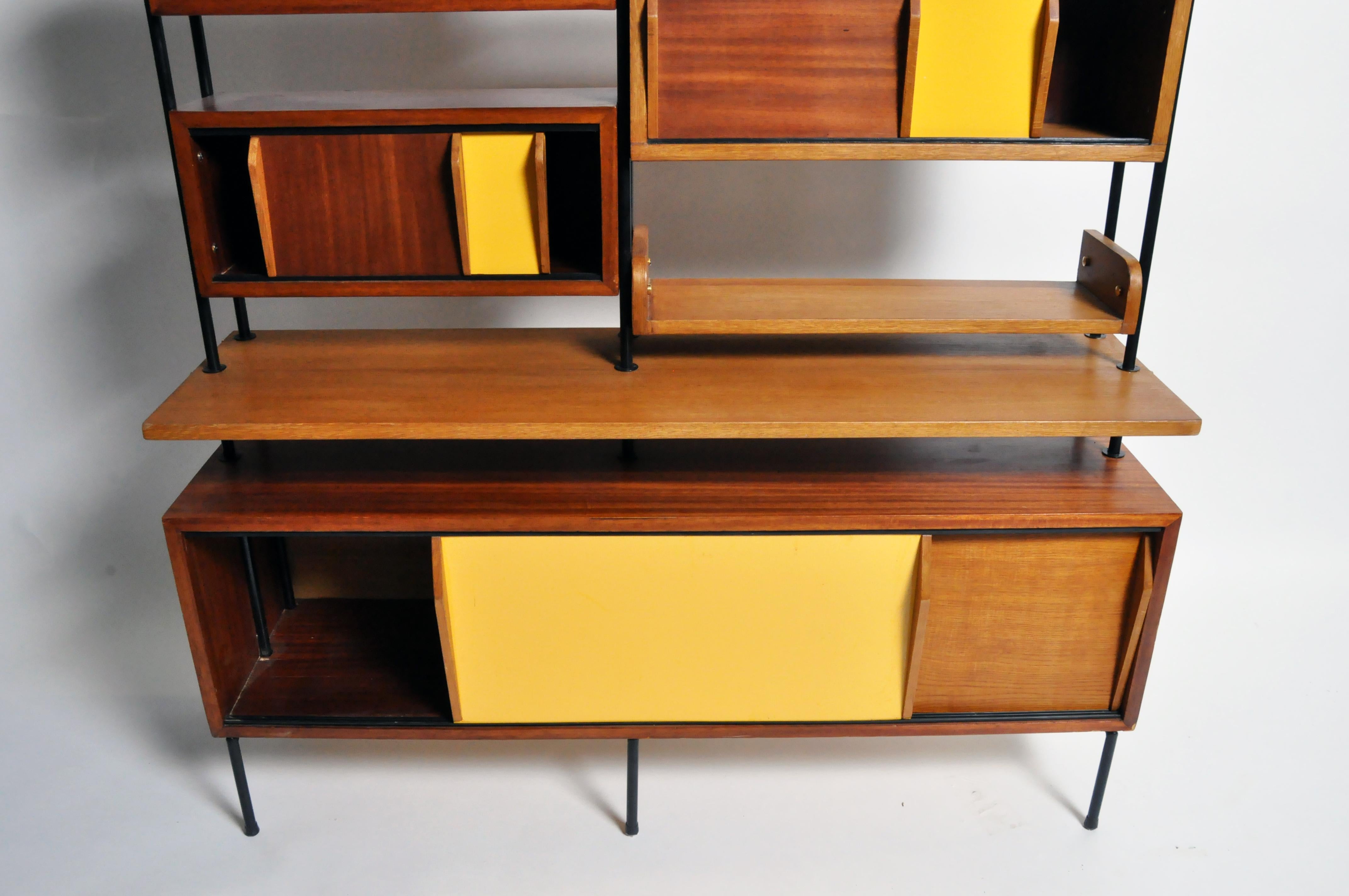 French Display Cabinet with Sliding Doors 5