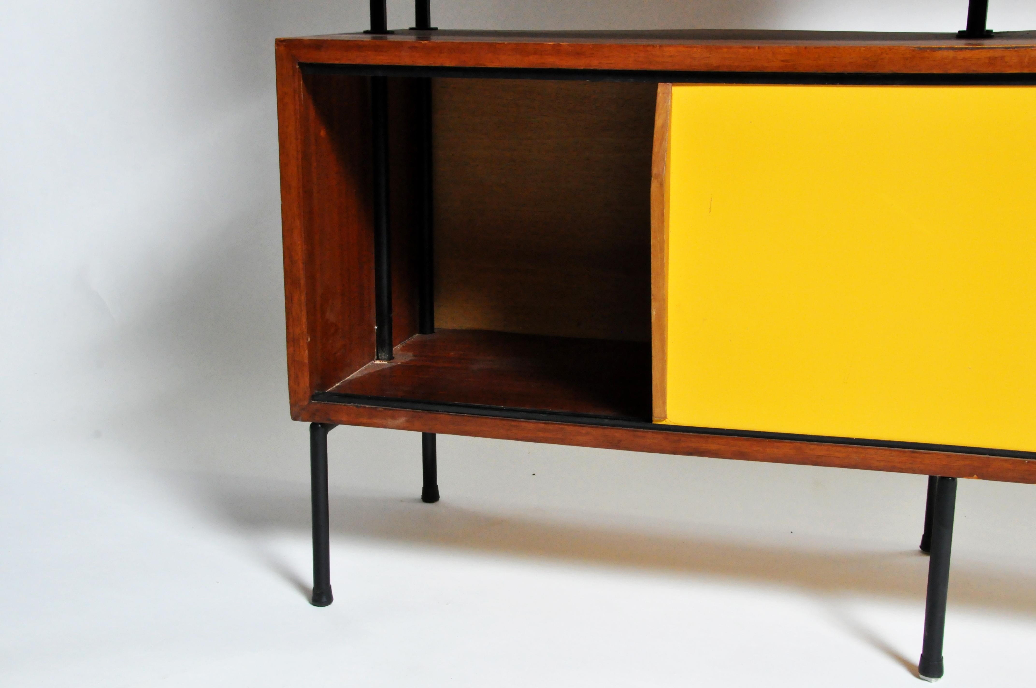 French Display Cabinet with Sliding Doors 10