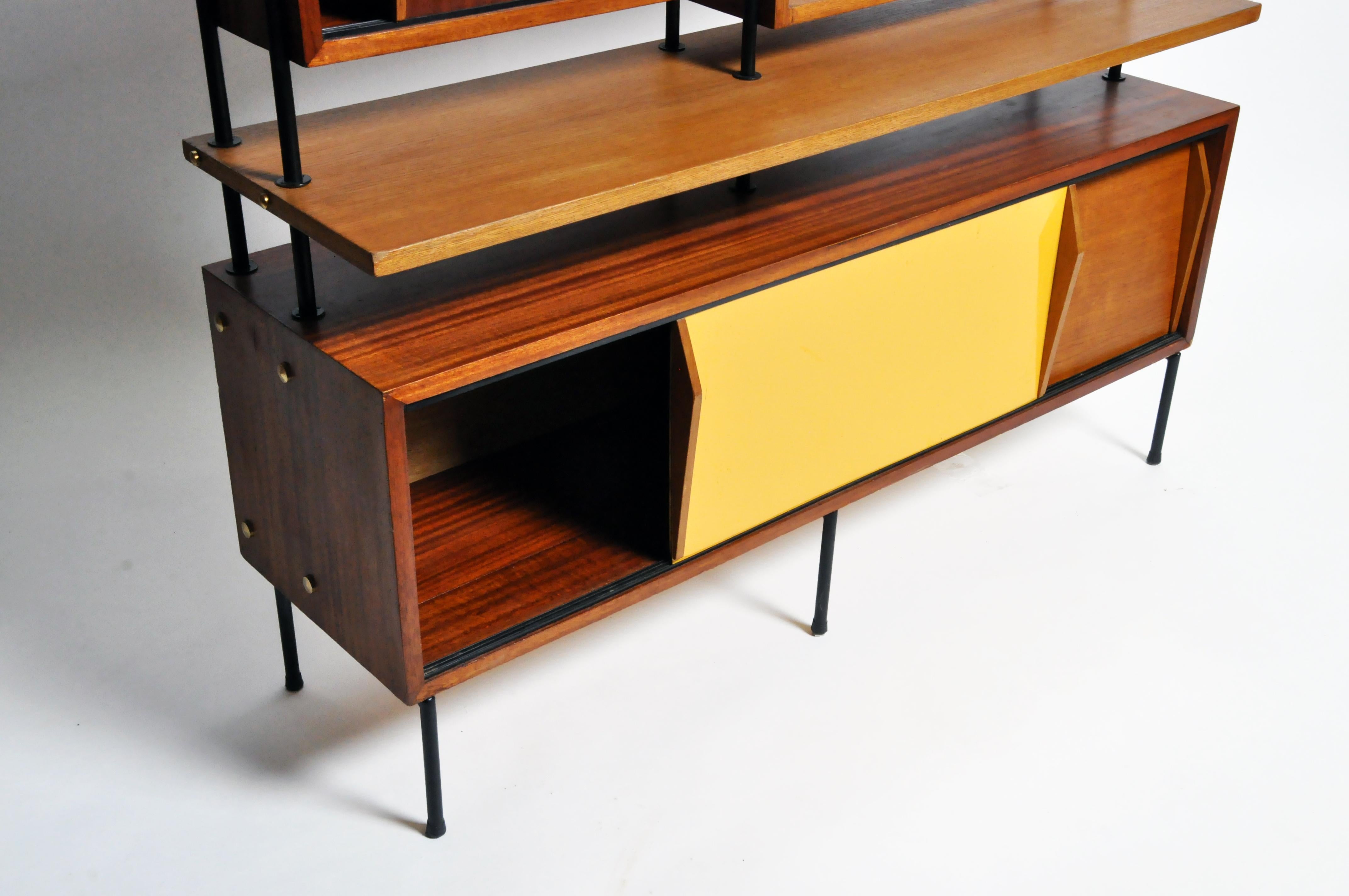 French Display Cabinet with Sliding Doors 14