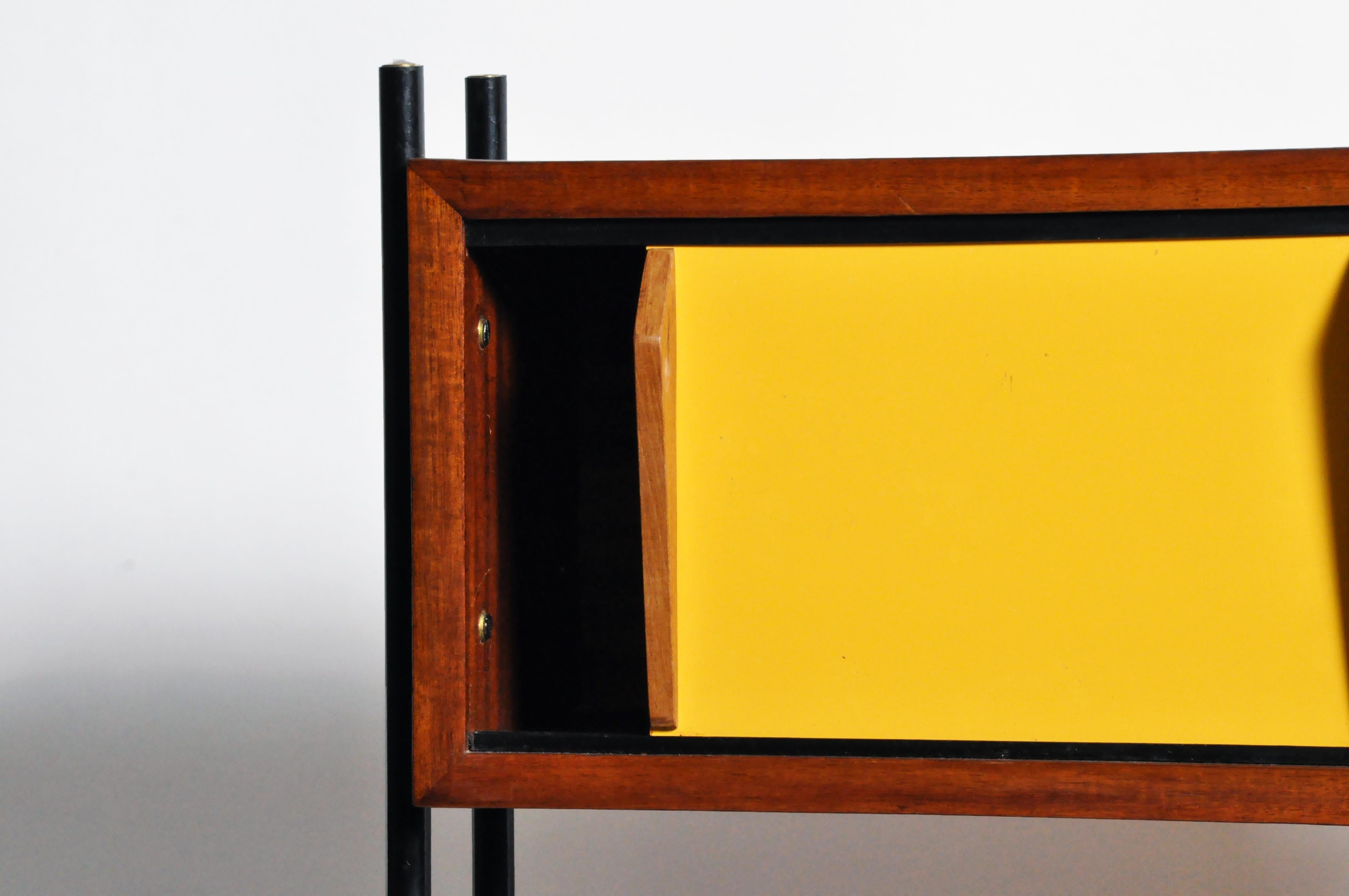 French Display Cabinet with Sliding Doors 1