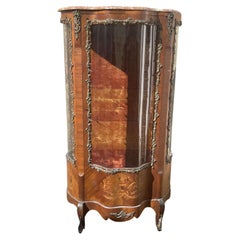 French Display case in the Louis XV style - 19th century