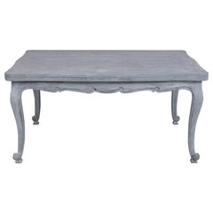 19th Century Louis XV Painted Dining Table