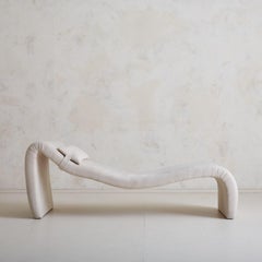 French 'Djinn' Chaise Lounge by Olivier Mourgue for Airborne International, 1965