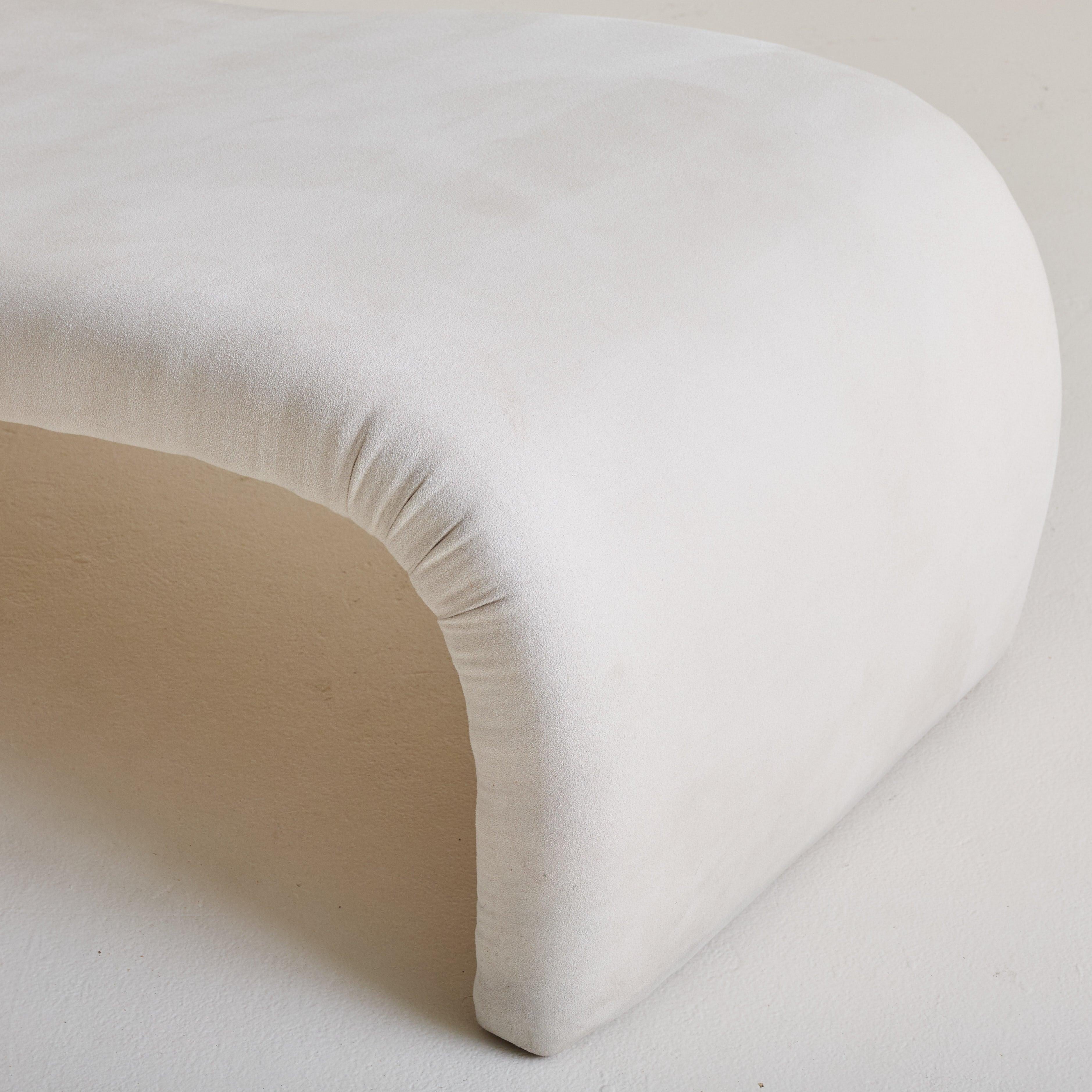 French 'Djinn' Chaise Lounge by Olivier Mourgue for Airborne International, 1965 In Good Condition For Sale In Chicago, IL