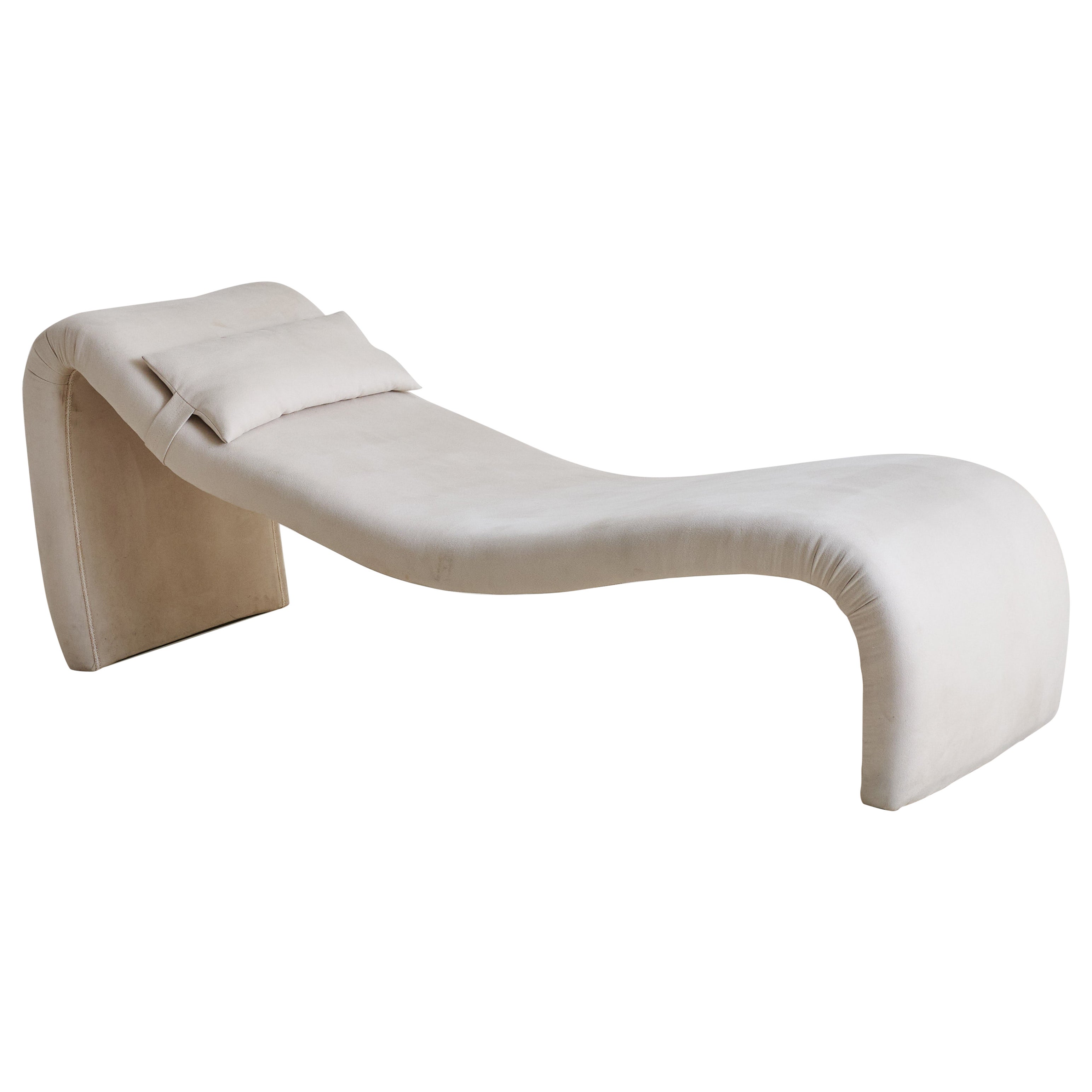 French 'Djinn' Chaise Lounge by Olivier Mourgue for Airborne International, 1965 For Sale