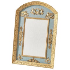 French Domed top Empire Style Ormolu Photo Frame, circa 1900