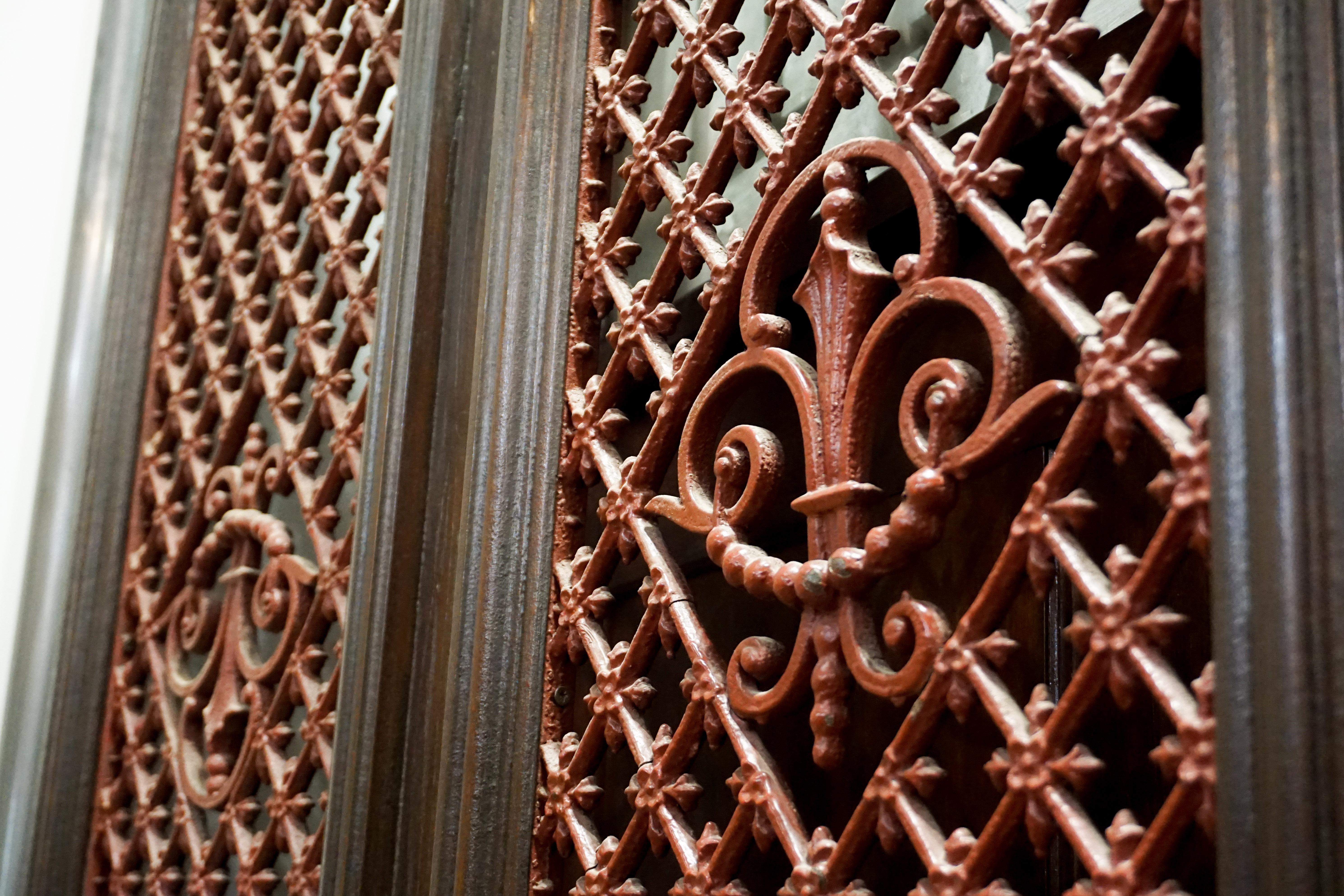lattice door