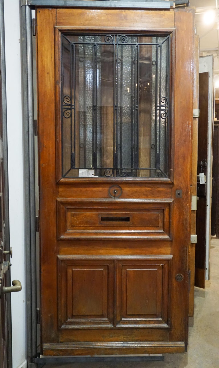 French Door with Letter Slot, circa 1850 at 1stDibs