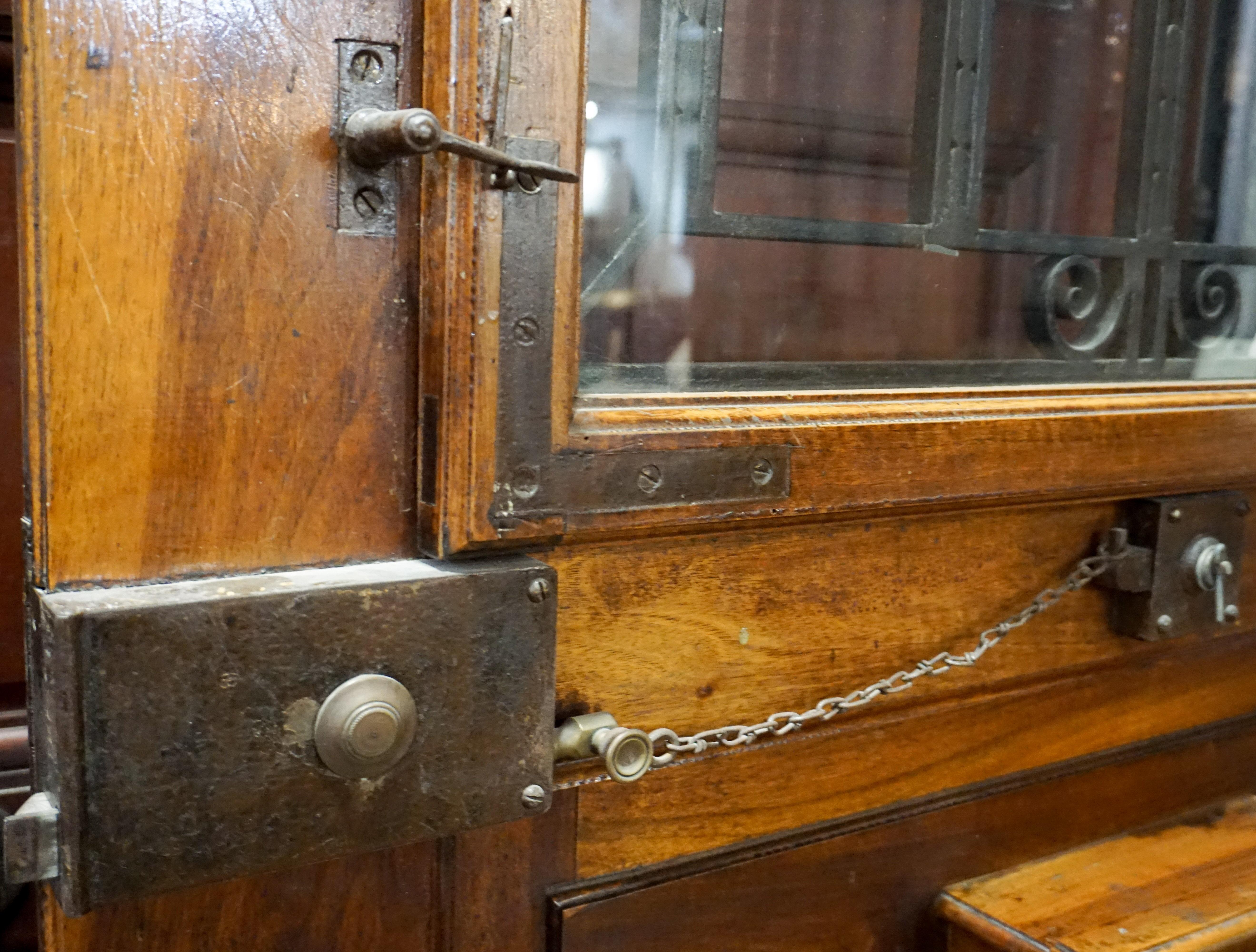 French Door with Letter Slot, circa 1850 1