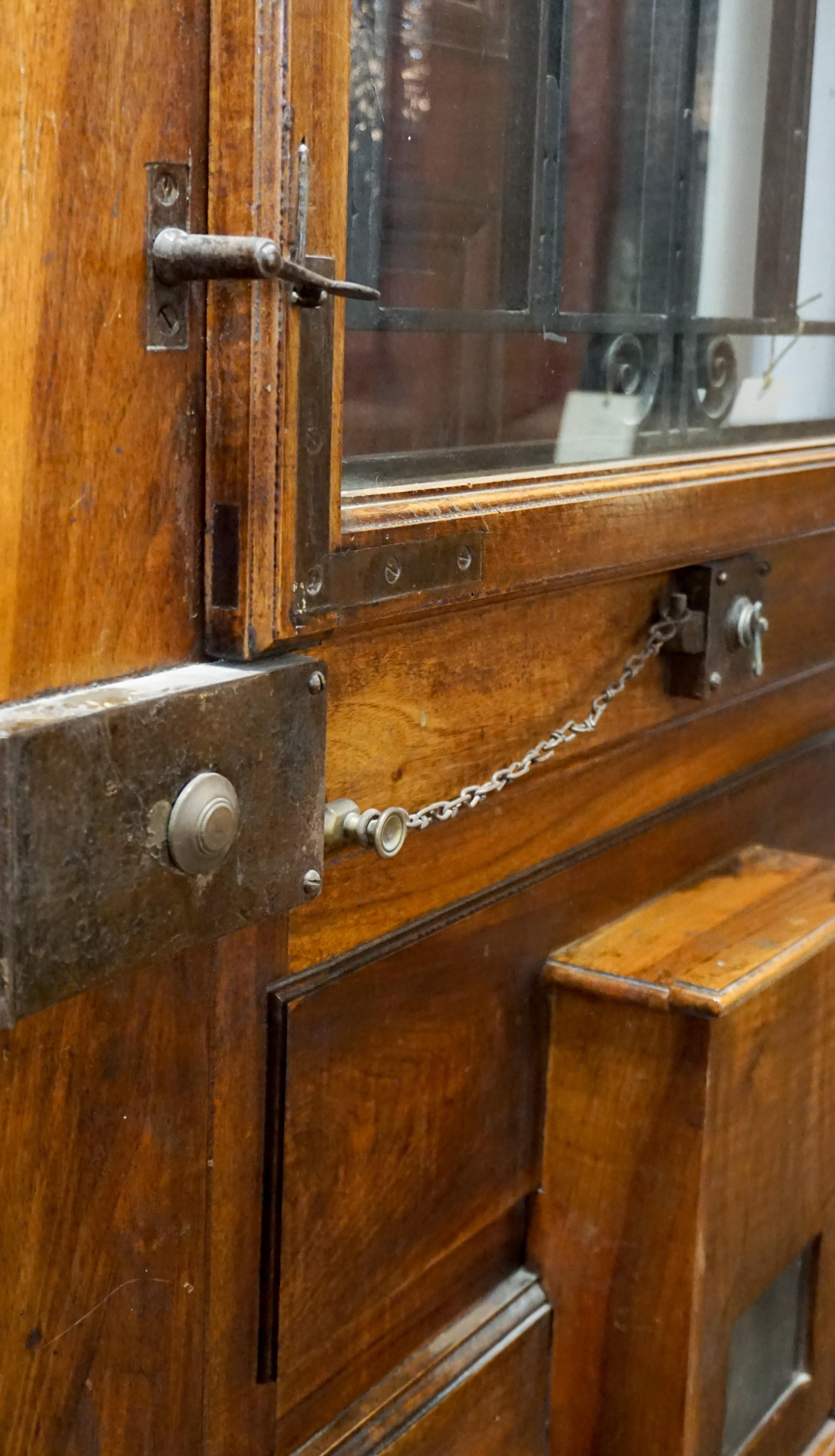 French Door with Letter Slot, circa 1850 2